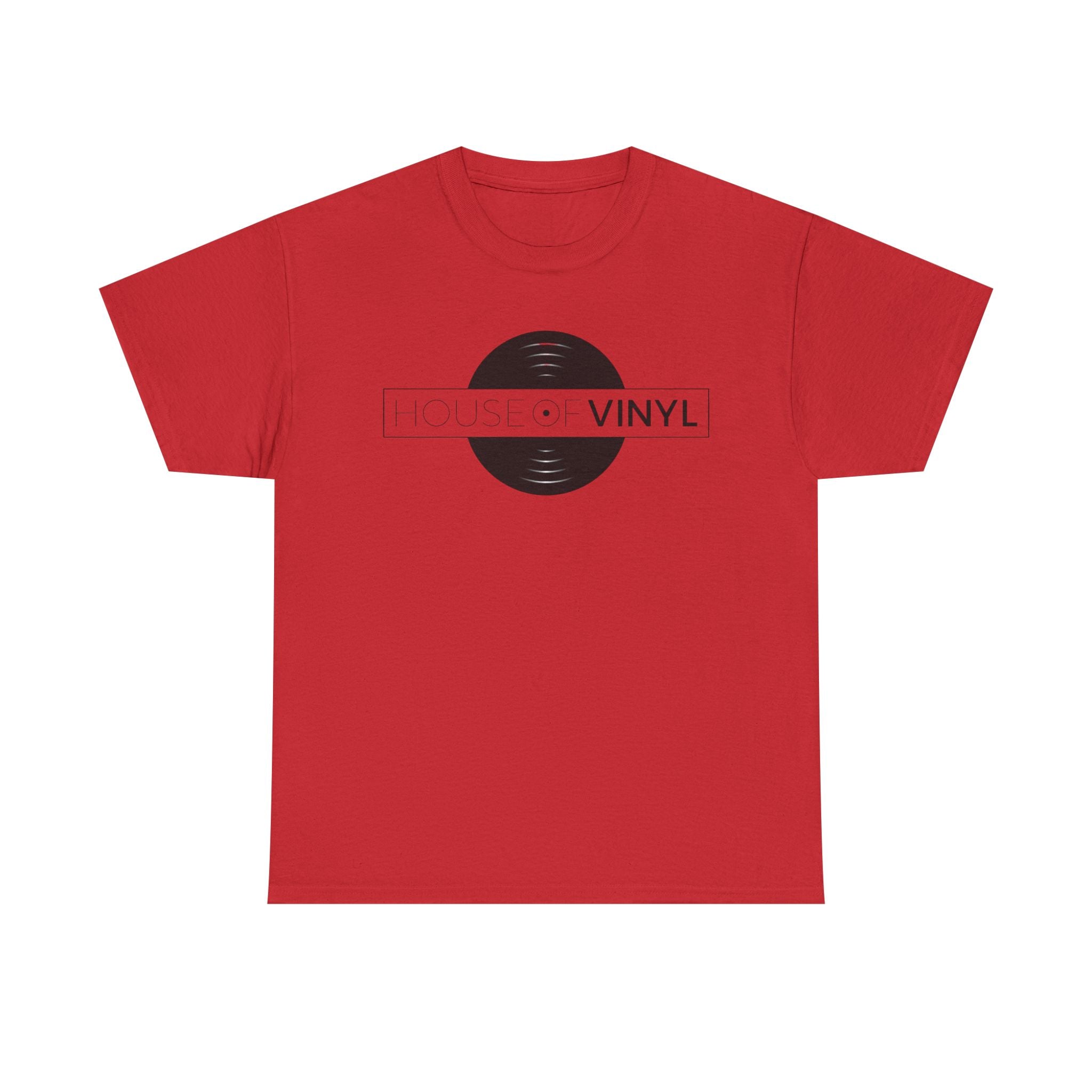 House of Vinyl London - Classic Unisex Heavy Cotton Tee