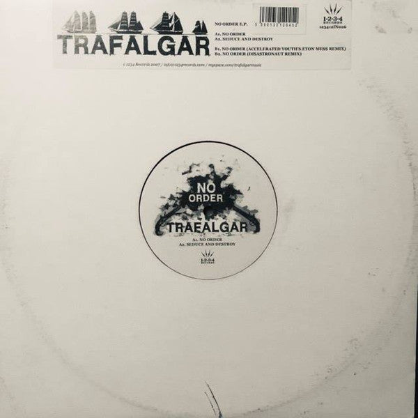 Trafalgar : No Order E.P. (12", EP)
