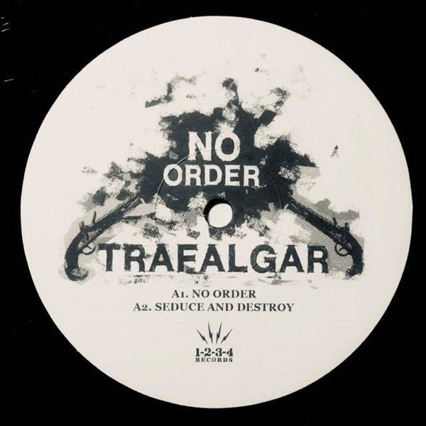 Trafalgar : No Order E.P. (12", EP)