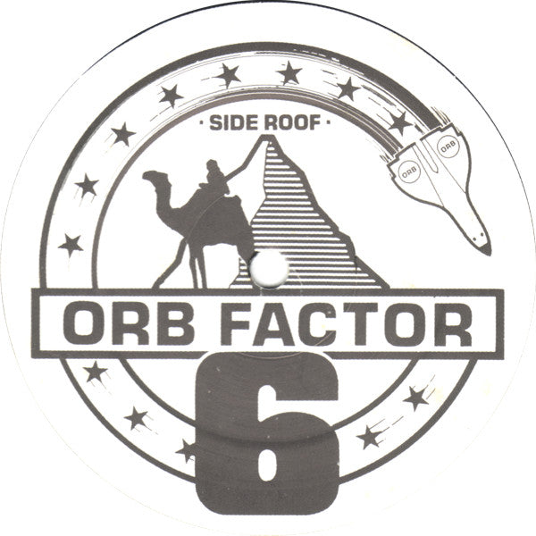 The Orb : The Kiss EP (12", EP, Ltd, Promo)