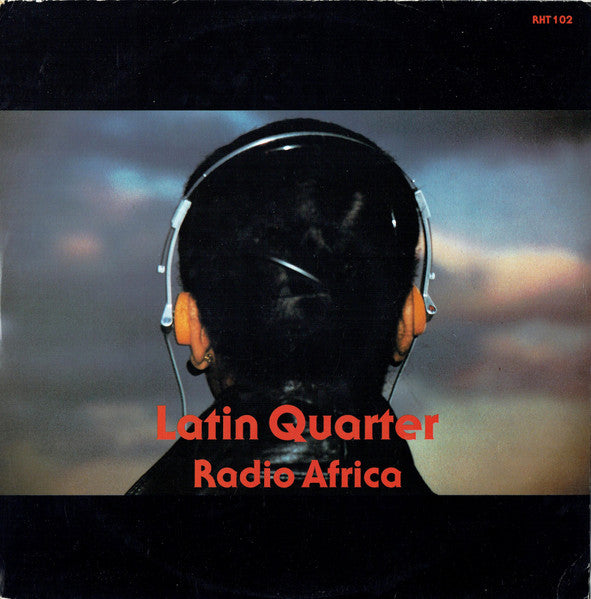 Latin Quarter : Radio Africa (12", PRS)