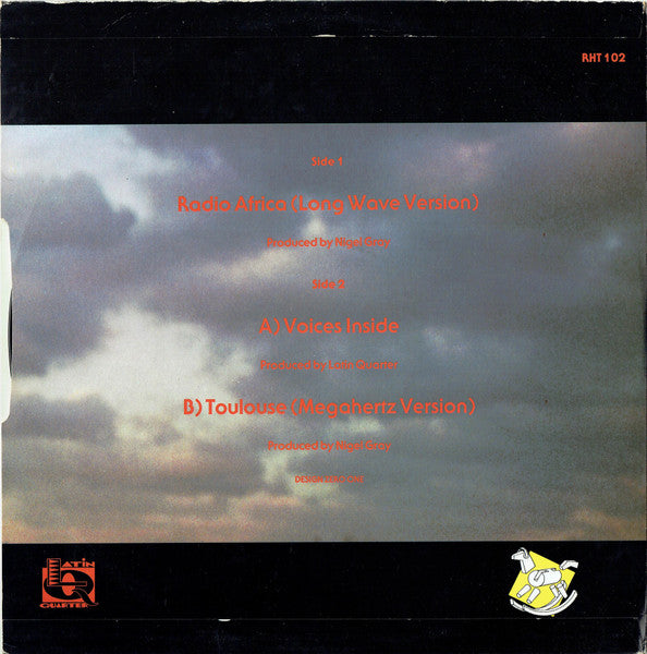 Latin Quarter : Radio Africa (12", PRS)