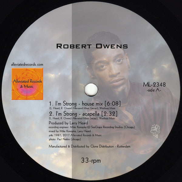 Robert Owens / Mr. Fingers : I'm Strong (12", RE)