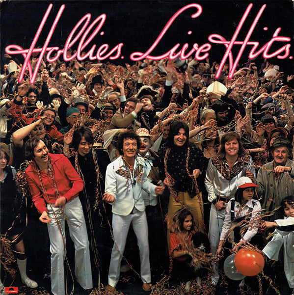 The Hollies : Hollies. Live Hits. (LP, Album)