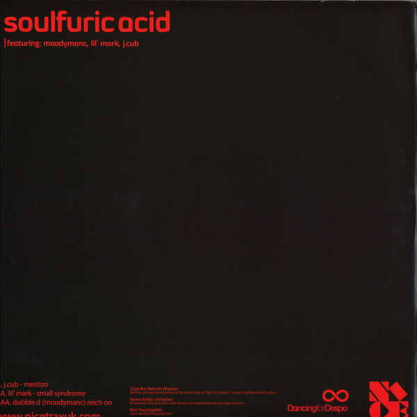Various : Soulfuric Acid (12")