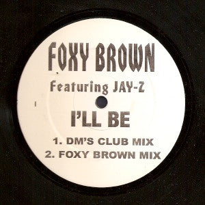 Foxy Brown Featuring Jay-Z / Code Red (9) : I'll Be / Can We Talk (12", Unofficial)