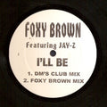 Foxy Brown Featuring Jay-Z / Code Red (9) : I'll Be / Can We Talk (12", Unofficial)