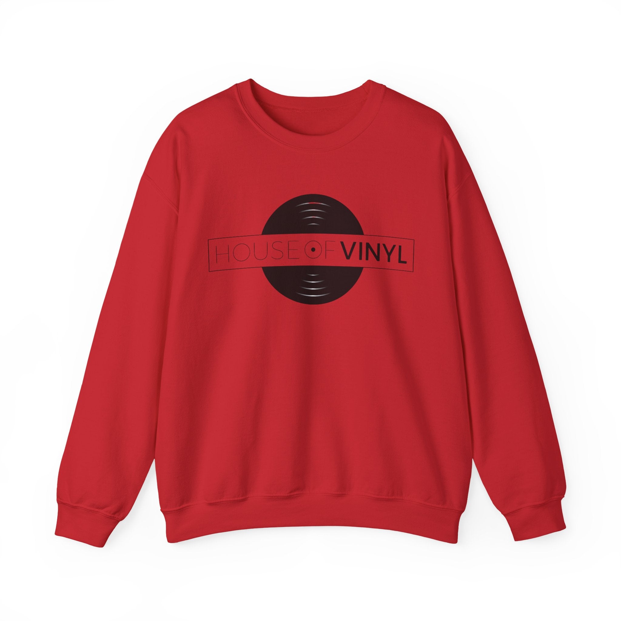 House of Vinyl London - Unisex Heavy Blend™ Crewneck Sweatshirt