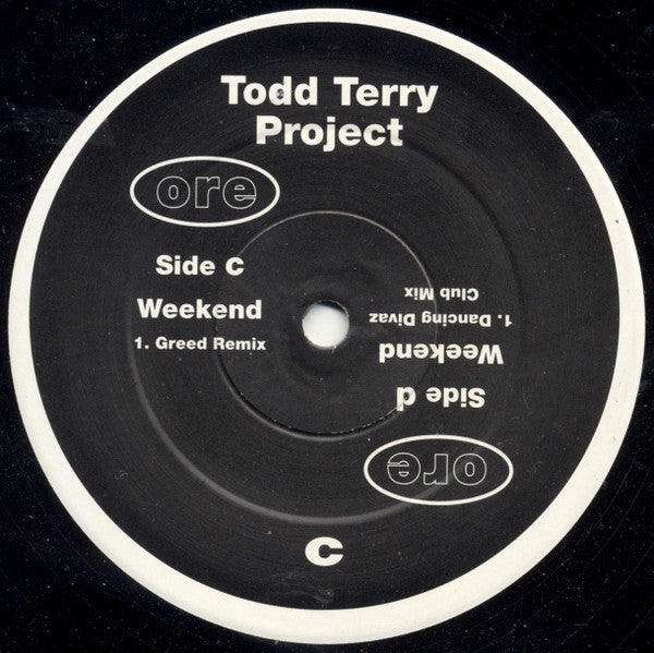 Todd Terry Project* : Weekend (2x12")