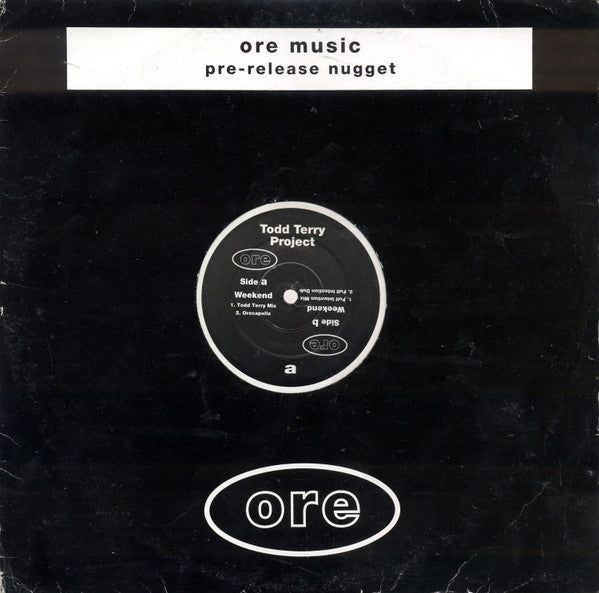 Todd Terry Project* : Weekend (2x12")