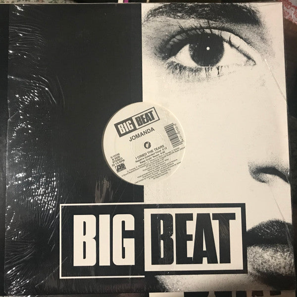 Jomanda : I Cried The Tears (12")