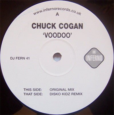 Chuck Cogan : Voodoo (12", Promo)