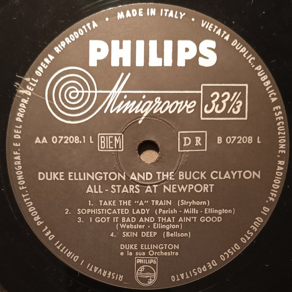 Duke Ellington / Buck Clayton All-Stars* : At Newport (LP, Album)