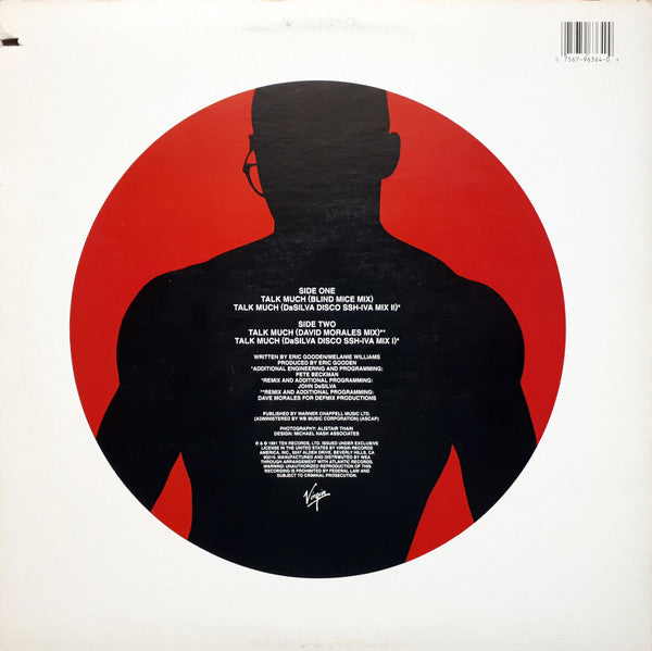 Temper Temper : Talk Much (12")