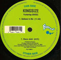 King-Size Featuring Grisel : Believe In Me / Disco Joint (12")