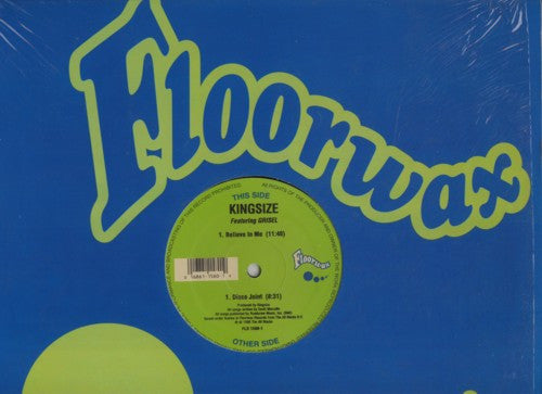 King-Size Featuring Grisel : Believe In Me / Disco Joint (12")