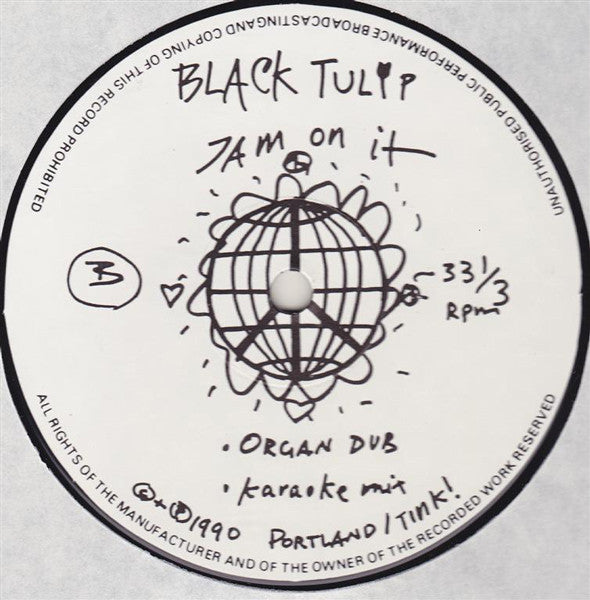 Black Tulip & Wendell Morrison : Jam On It (12")
