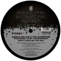Harold Melvin And The Blue Notes Featuring Teddy Pendergrass : Bad Luck / Don't Leave Me This Way (12", RE)