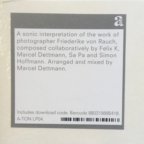 Marcel Dettmann : Rauch (LP)