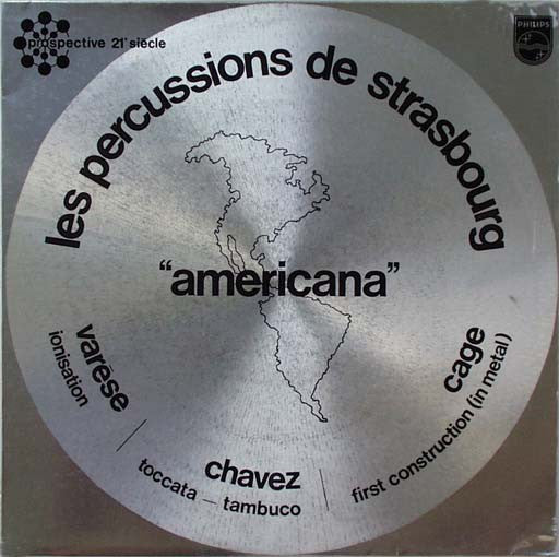 Les Percussions De Strasbourg : Americana (LP)