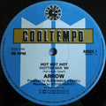 Arrow (2) : Hot Hot Hot (12", Single, Blu)