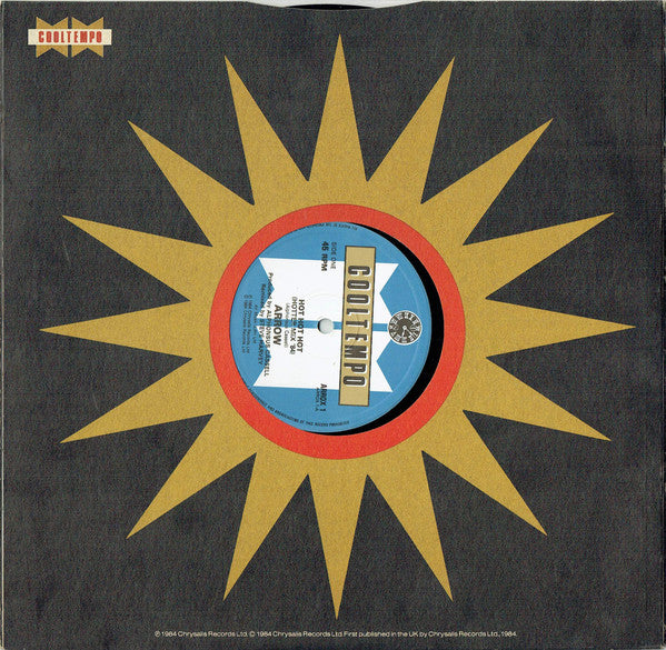 Arrow (2) : Hot Hot Hot (12", Single, Blu)