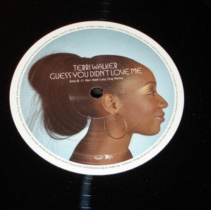 Terri Walker : Guess You Didn't Love Me (12")