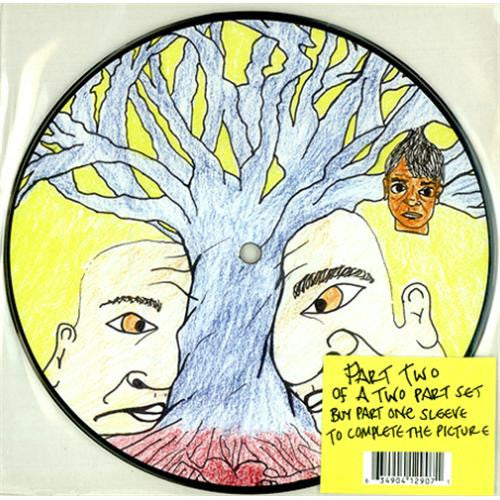 Jack Peñate : Second, Minute Or Hour (7", Pic, 2/2)
