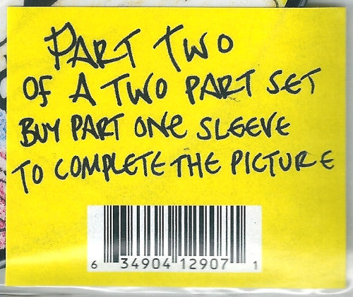 Jack Peñate : Second, Minute Or Hour (7", Pic, 2/2)