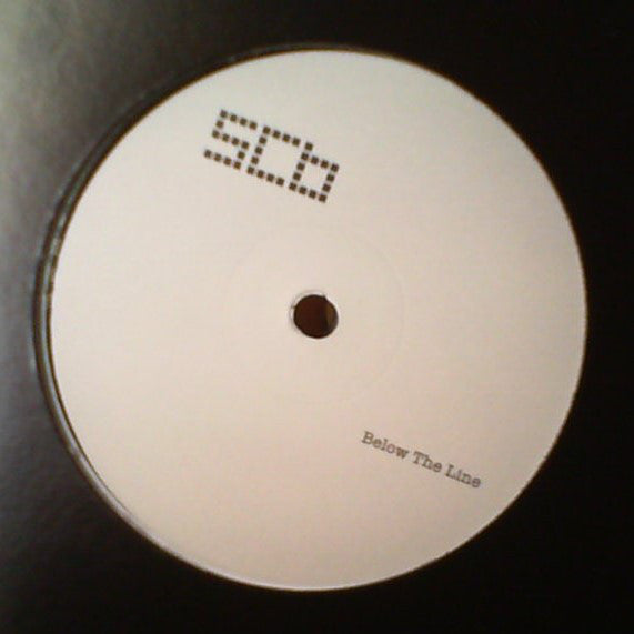 SCB (2) : Below The Line (12", EP)