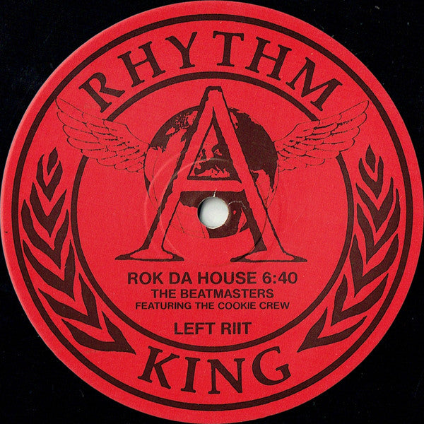 The Beatmasters Featuring The Cookie Crew : Rok Da House (12", Single)