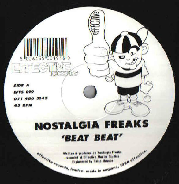 Nostalgia Freaks : Beat Beat (12")
