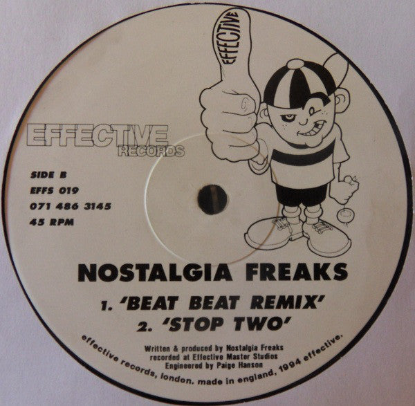Nostalgia Freaks : Beat Beat (12")