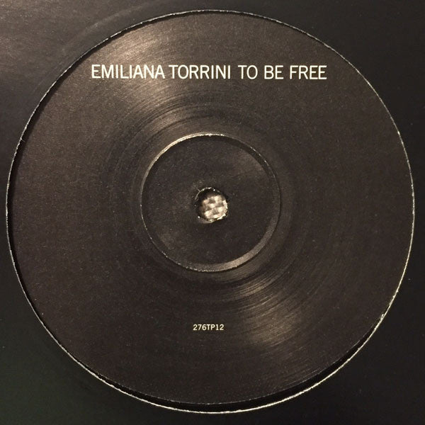 Emiliana Torrini : To Be Free (12")