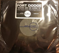 Fort Dodge : Where Are We Going To (12", W/Lbl, 1/2)