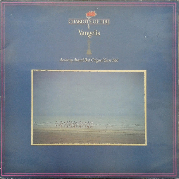 Vangelis : Chariots Of Fire (LP, Album, RE)