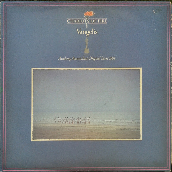 Vangelis : Chariots Of Fire (LP, Album, RE)