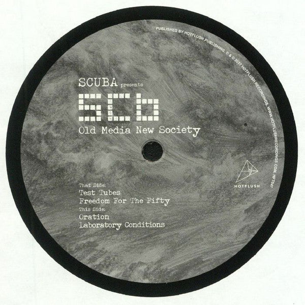 SCB (2) : Old Media New Society (12", EP)