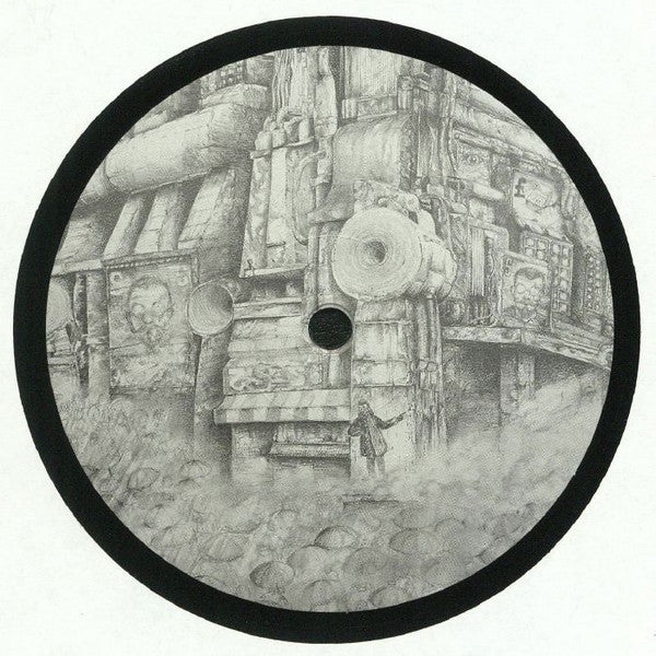 SCB (2) : Old Media New Society (12", EP)