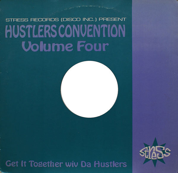 Hustlers Convention : Volume Four (12", EP)