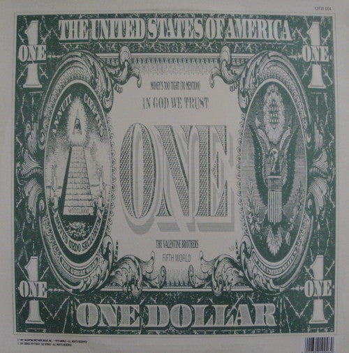 The Valentine Brothers : Money's Too Tight (To Mention) (12")