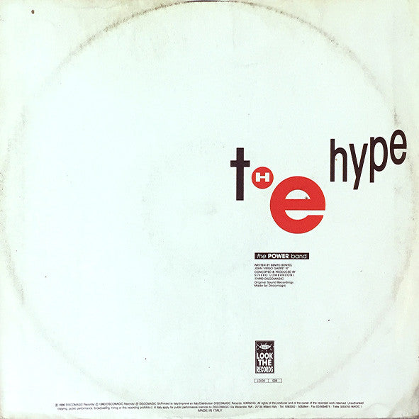 Power Band : The Hype (12")
