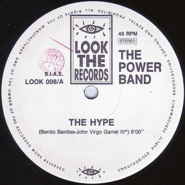 Power Band : The Hype (12")