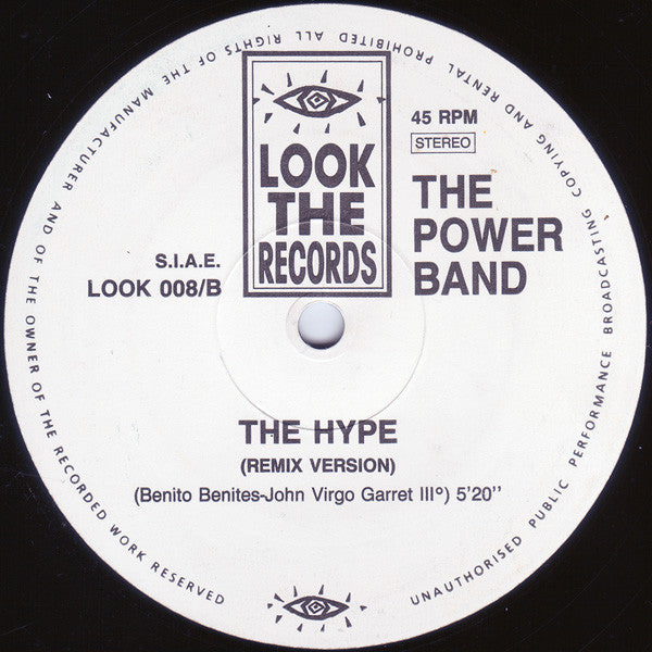 Power Band : The Hype (12")