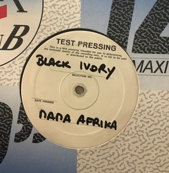 Black Ivory (2) : Mama Afrika (12", TP)