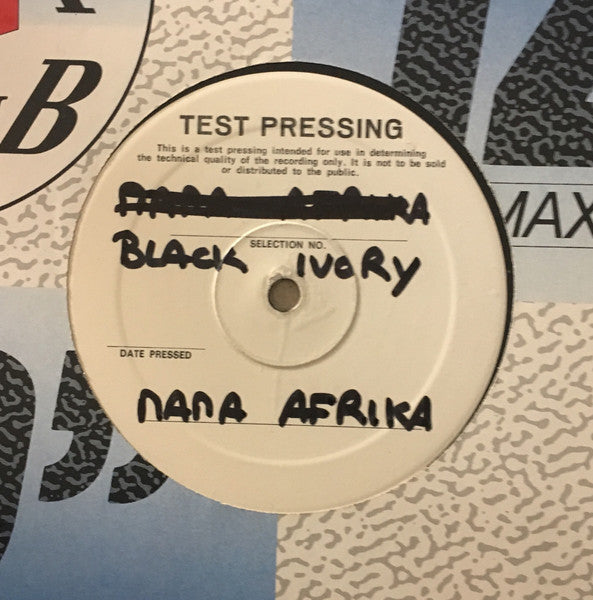 Black Ivory (2) : Mama Afrika (12", TP)
