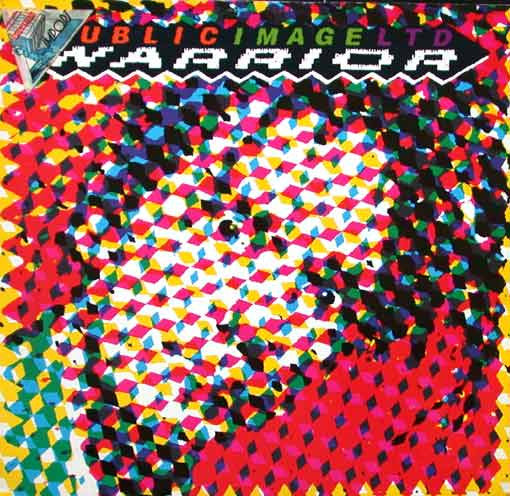 Public Image Limited : Warrior (12", Single)