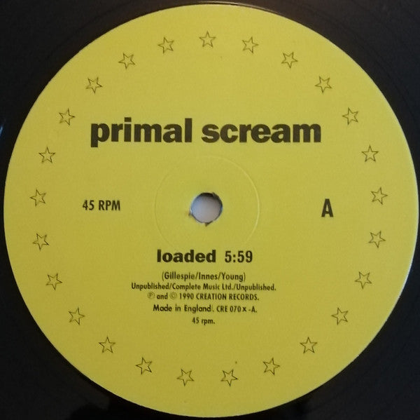 Primal Scream : Loaded E.P. (12", EP)