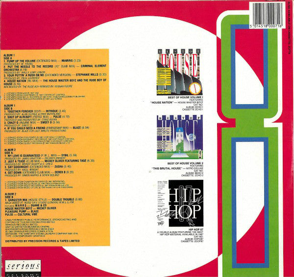 Various : Upfront 8 - Solid State (2xLP, Comp, P/Mixed)