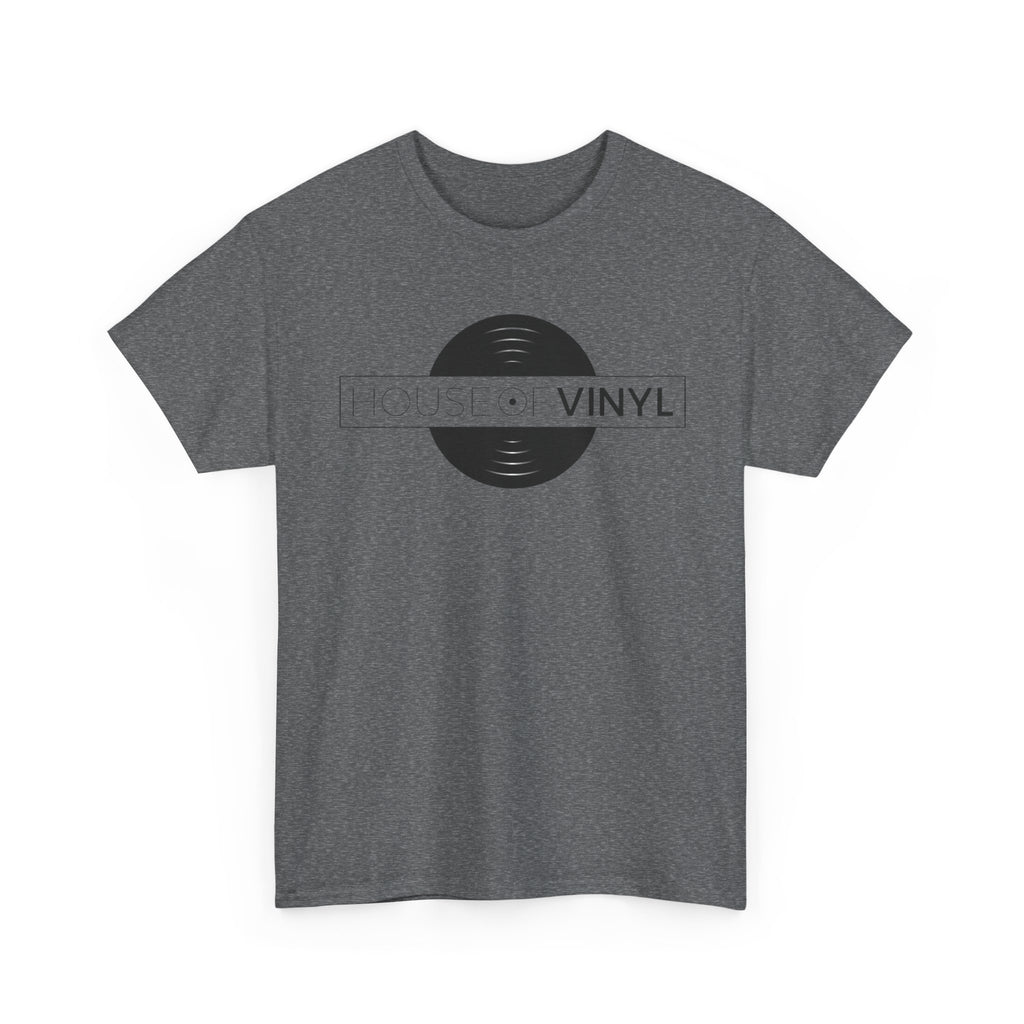 House of Vinyl London - Classic Unisex Heavy Cotton Tee